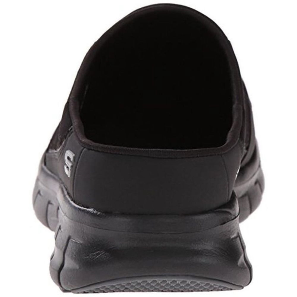 NWT Skechers Women’s Synergy - Air Streamer Black Athletic Shoes Sneakers - Picture 5 of 8